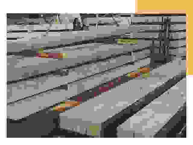 ЖБ сваи 400x400 в Междуреченске